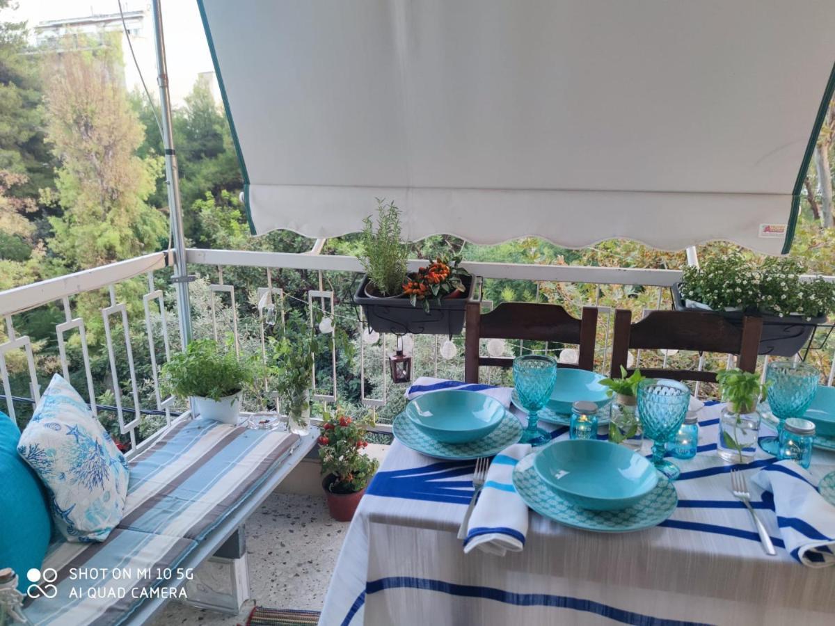 Relaxation And Vacation With All The Comforts Atenas Exterior foto